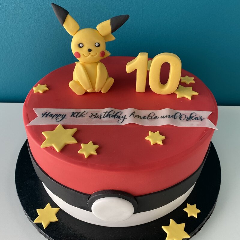 Layer cake Pikachu