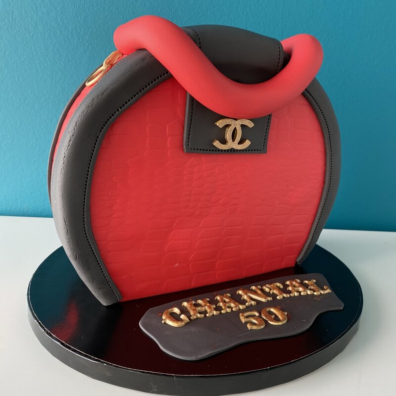 3D layer cake - handbag