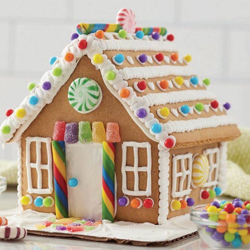 MasterClass – Gingerbreadhouse decorating (14.12.2022)