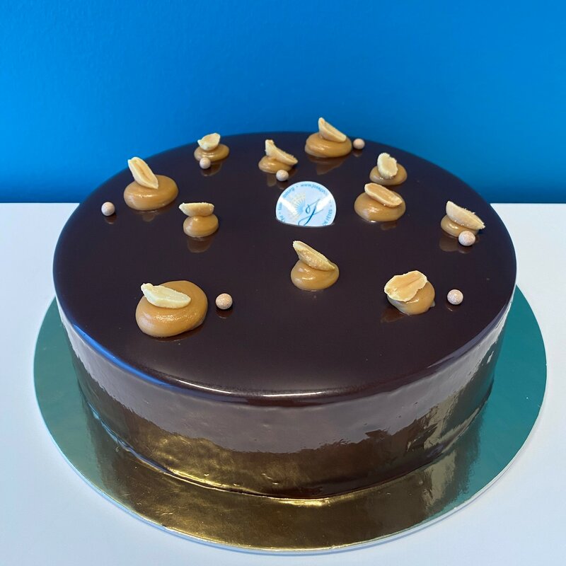 Entremet façon snickers - NEW